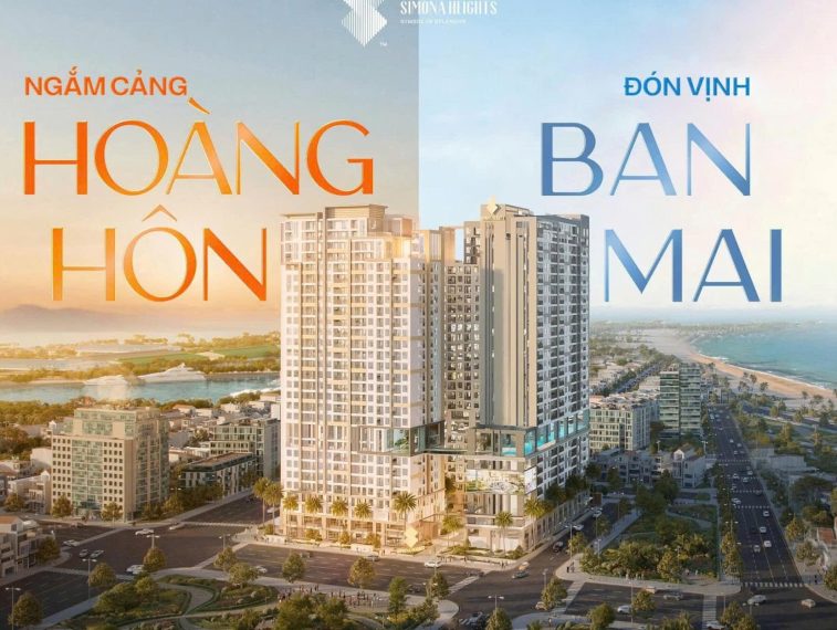 Tổng quan căn hộ Simona Heights Quy Nhơn
