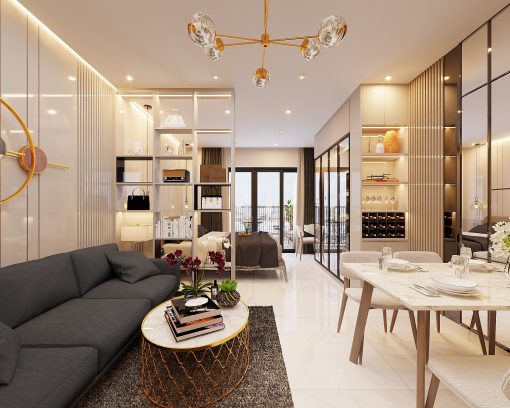 Căn hộ Studio PHÚ TÀI CENTRAL LIFE
