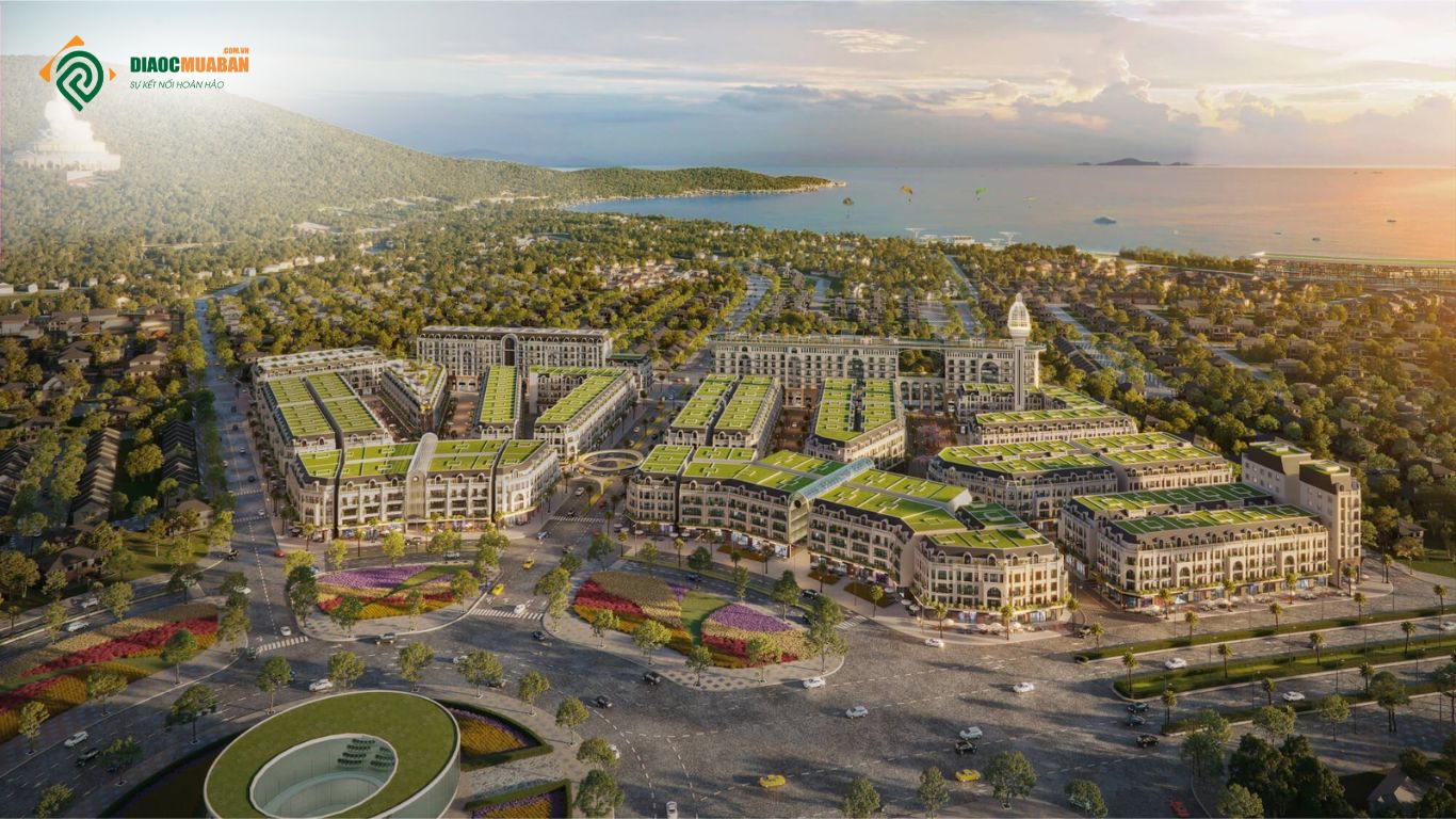 dự án căn hộ ven biển The Imperial Oasis Quy Nhơn