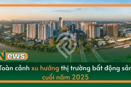 Thị trường bất động sản Việt Nam cuối năm 2025