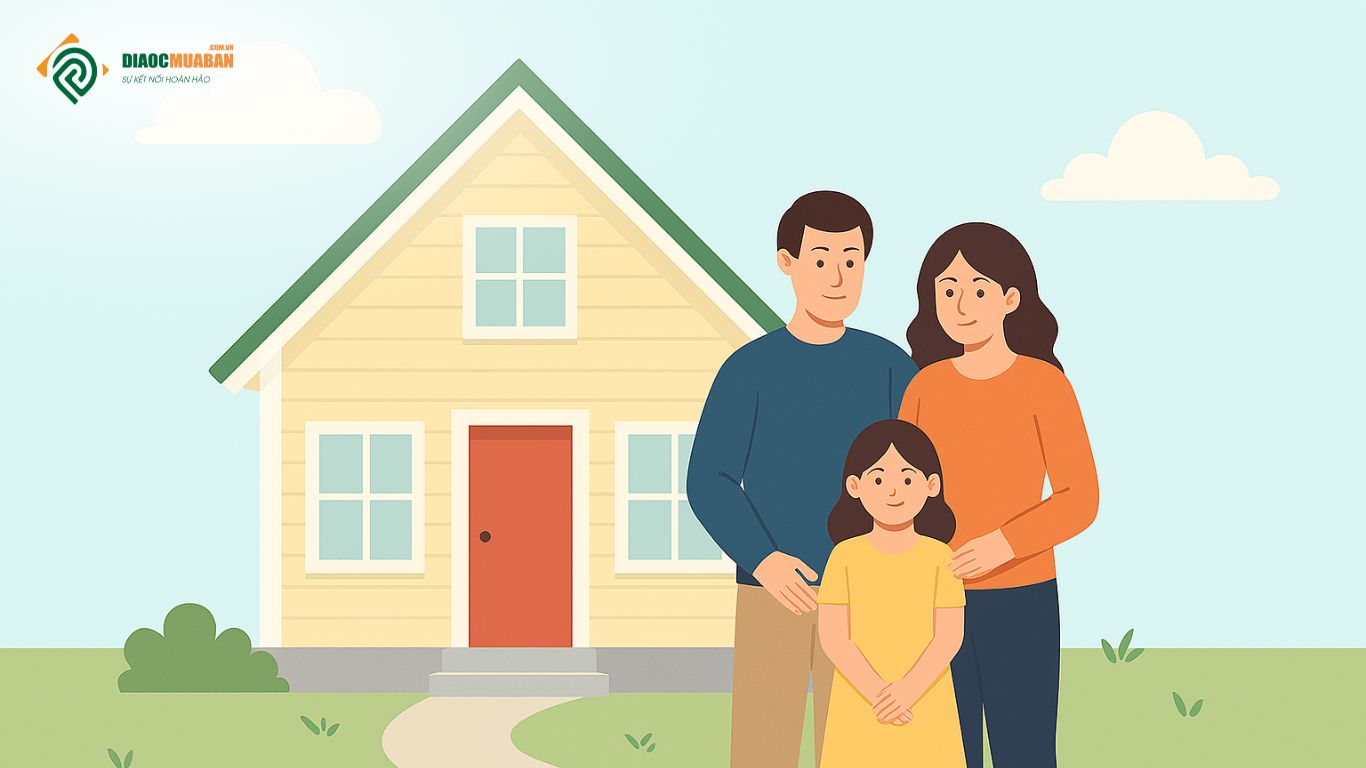 kinh nghiêm mua nhà mơ ước cho gia đình.