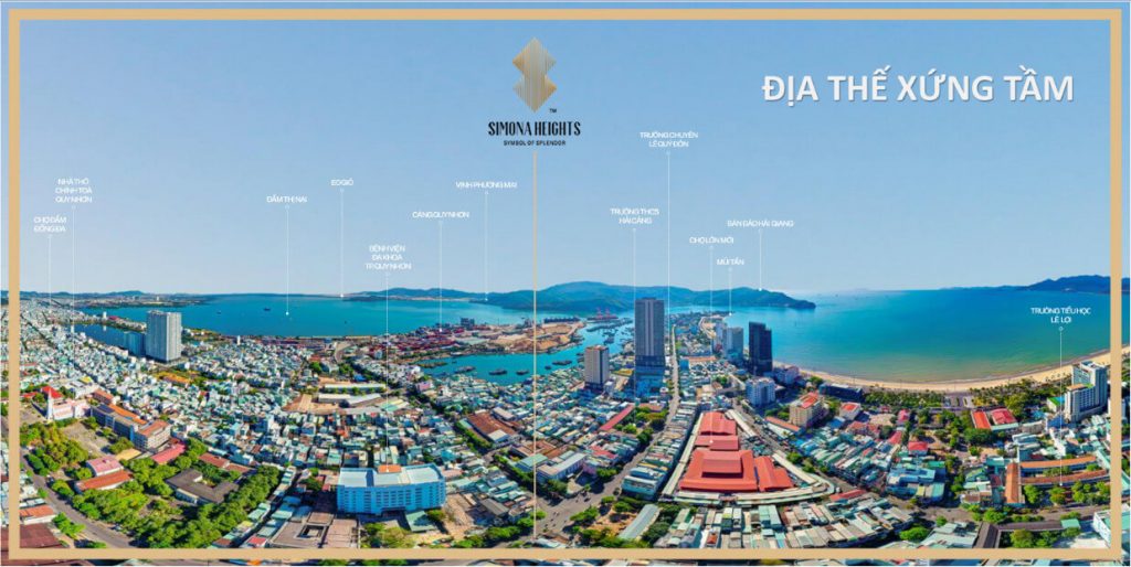 Thuận lợi trong vị trí địa lý