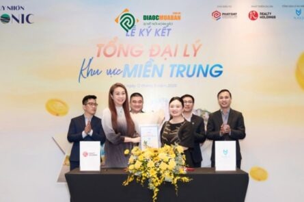 Lễ ký kết tổng đại lý khu vực Miền Trung cho dự án Quy Nhơn Iconic ngày 12/11/2025