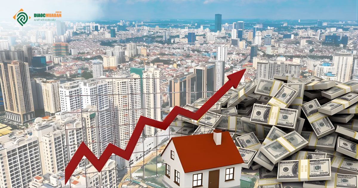 lãi vay mua nhà tăng ảnh hưởng đến người mua như thế nào?