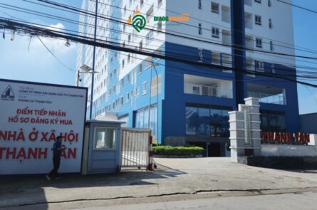 Khu nhà ở xã hội Thanh Tân – hình ảnh minh họa cho các trường hợp vi phạm nhà ở xã hội khi sử dụng sai mục đích hoặc mua bán trái quy định.